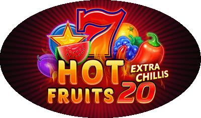 Hot Fruits 20 Extra Chillis